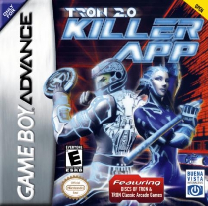 Les "Disney" sur GBA de l'année 2004 ! Tron2_10