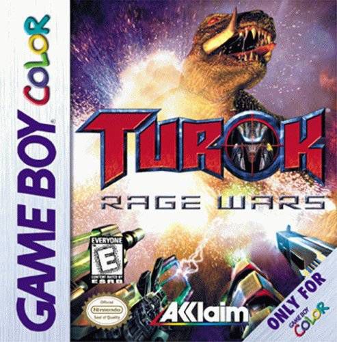 Turok : Rage Wars (GBC) Turok_10