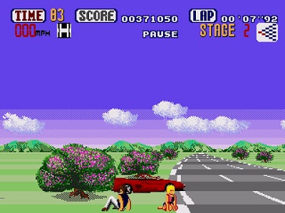 La licence "OutRun" sur Megadrive ! Unname56