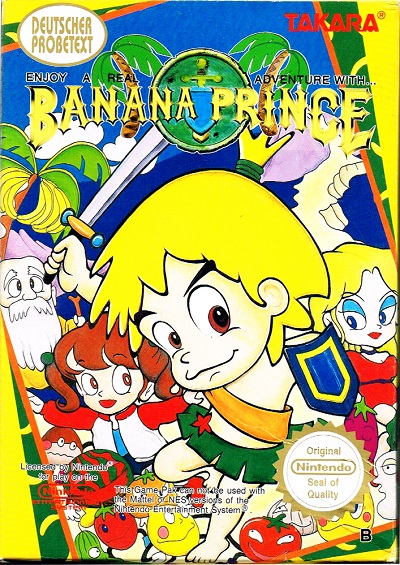 Banana Prince (NES) Width_10