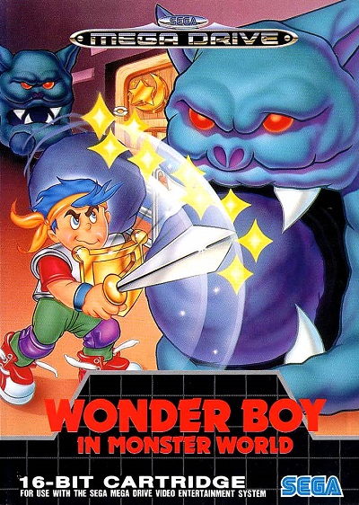 La licence "Wonder Boy" sur MD ! Wonder18