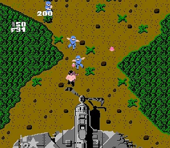 La licence "Ikari Warriors" sur NES ! X108014