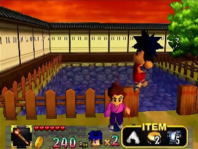 La licence "Goemon" sur N64 ! X108019