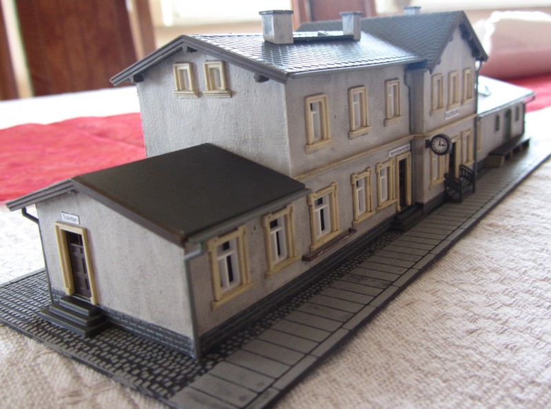 Bahnhofs-Diorama Radeburg 1:160 Forum-16