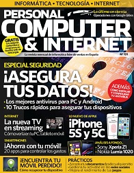 Personal Computer & Internet 2013 Person11