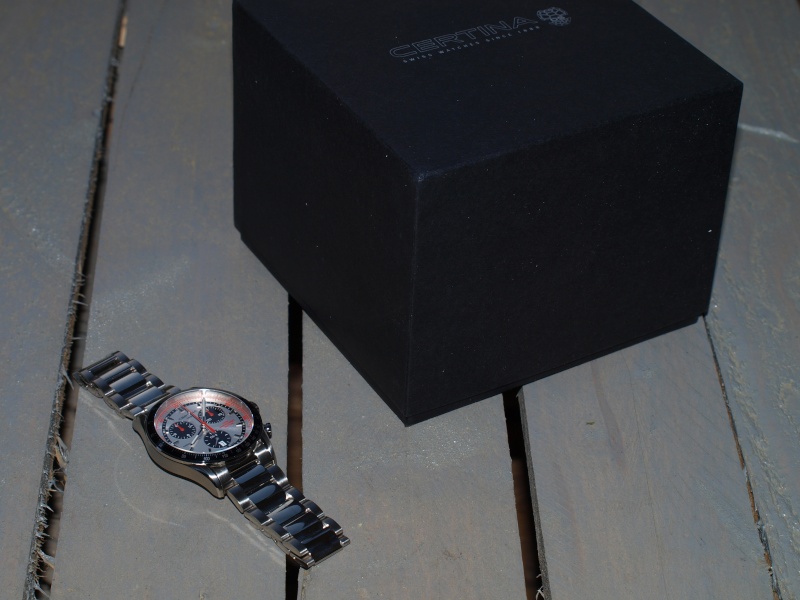 Certina DS2 Precidrive Chronometer - 125th Anniversary Edition P4175610