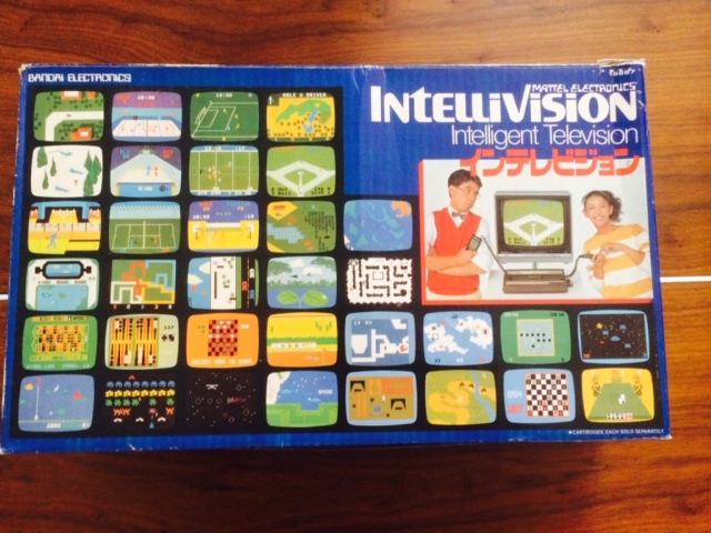 Mattel Intellivision version japonaise en boite 110