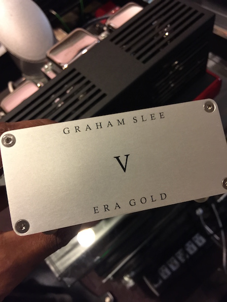 Graham Slee ERA Gold V with PSU 1 ( Display / Unused) Almost NEW! Img_5310