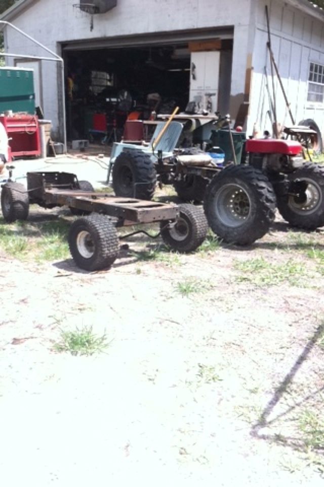 "Southern Styled" & "Don't Judge"  Double Florida Style Swamp Buggy build Image202