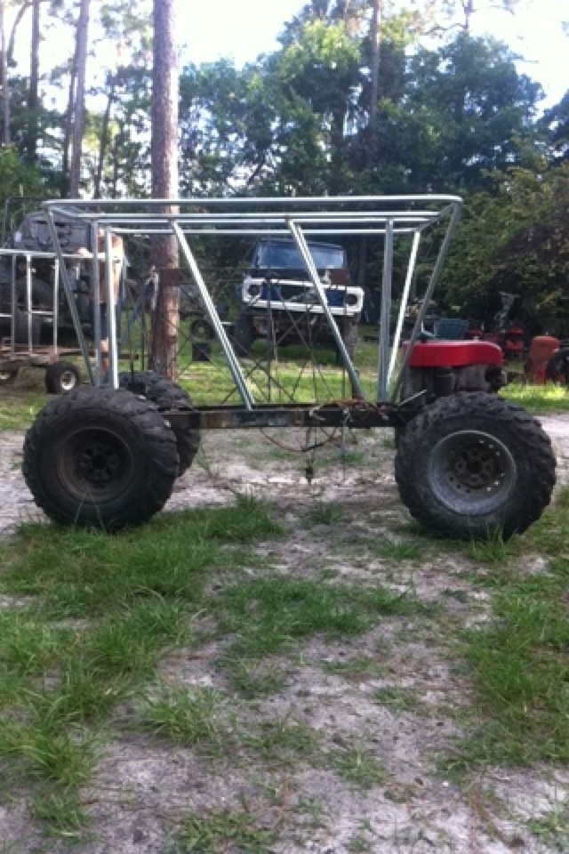 "Southern Styled" & "Don't Judge"  Double Florida Style Swamp Buggy build Image212