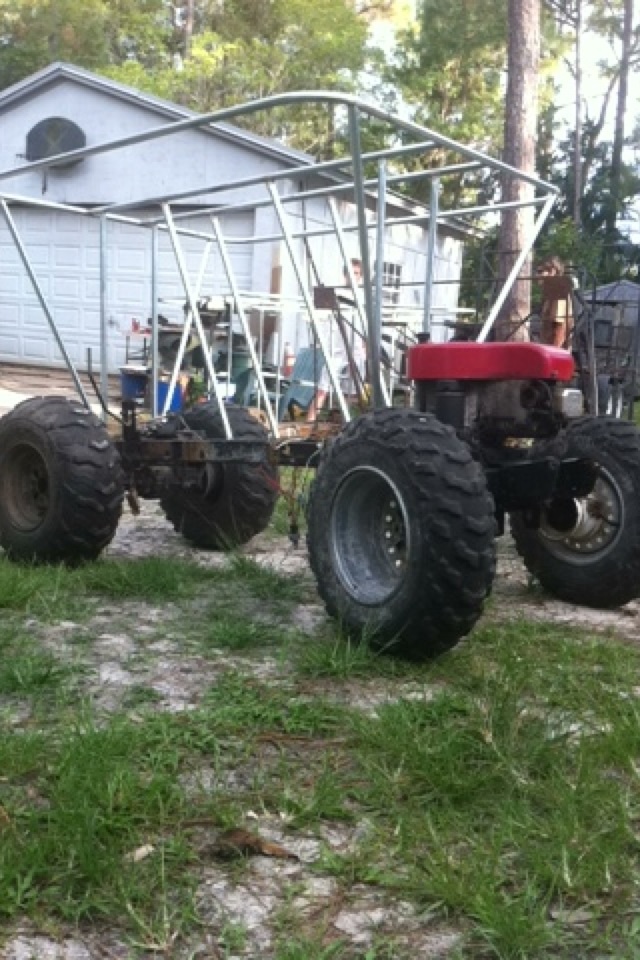 "Southern Styled" & "Don't Judge"  Double Florida Style Swamp Buggy build Image213