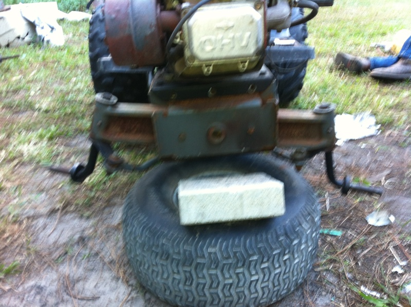 Murray select mud/racing mower resurrection Image239
