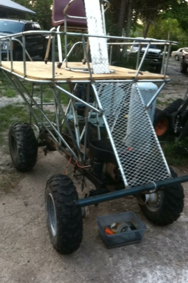 "Southern Styled" & "Don't Judge"  Double Florida Style Swamp Buggy build - Page 4 Image250