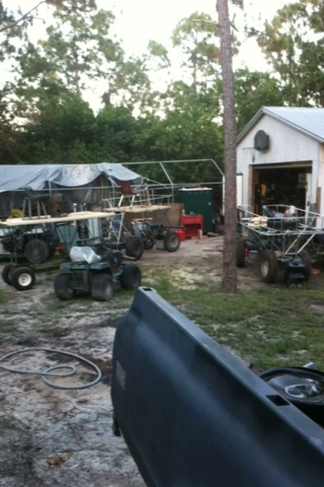 "Southern Styled" & "Don't Judge"  Double Florida Style Swamp Buggy build - Page 4 Image251
