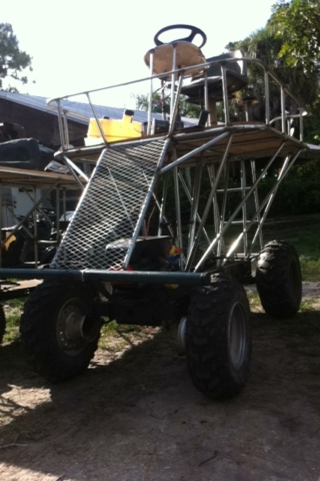 "Southern Styled" & "Don't Judge"  Double Florida Style Swamp Buggy build - Page 4 Image259