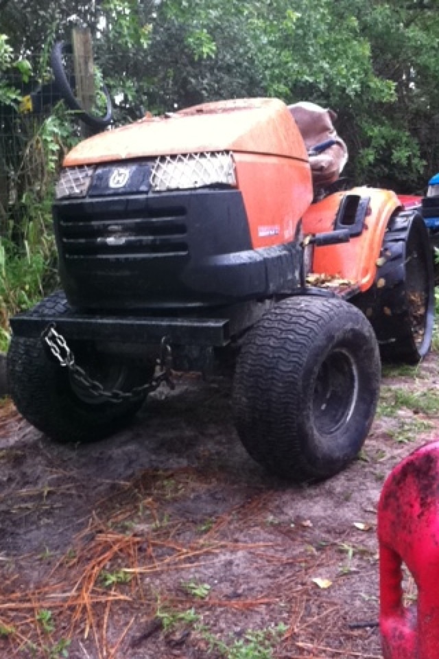 Husqvarna mud mower beast "husky" resurrection - Page 2 Image269