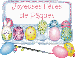 Dimanche 21 avril ...Joyeuses Fêtes de Pâques!!!! 12edc710