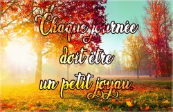 Jeudi 27 octobre, on se prépare au changement d'heure bientôt! Automn12