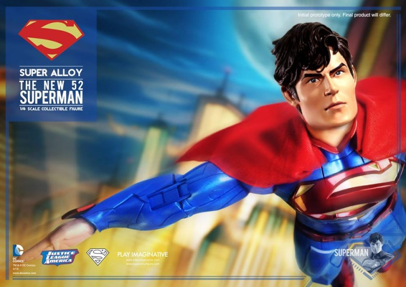 DC Comics - Super Alloy -  The New 52 Superman 1113