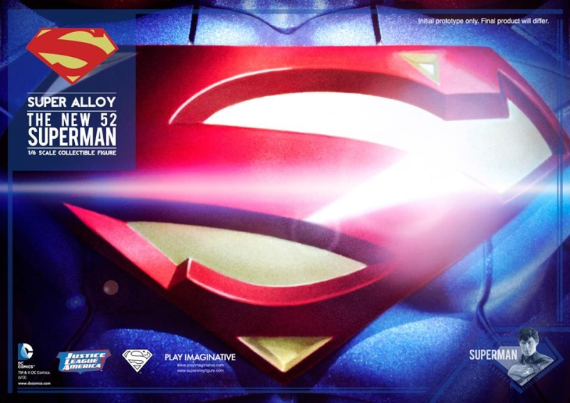 DC Comics - Super Alloy -  The New 52 Superman 120