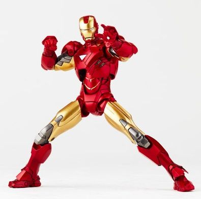 Iron Man - N°024 SFX - Mark VI 127