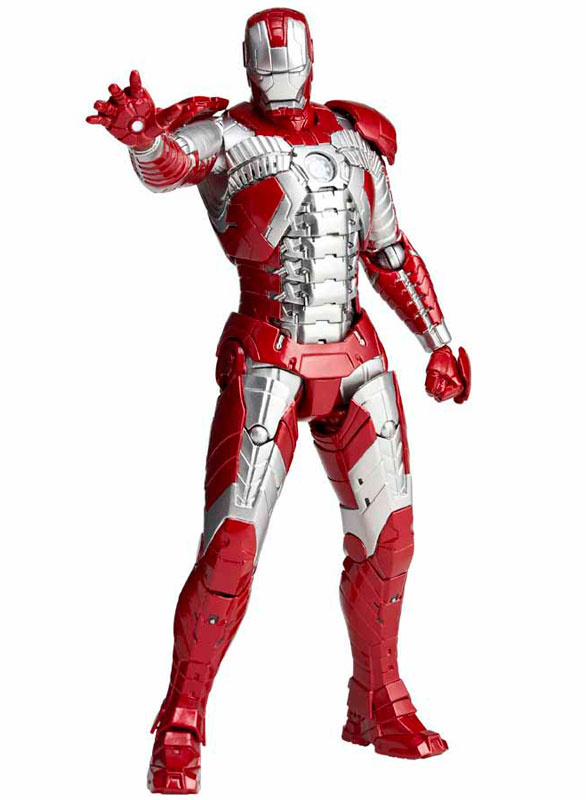 Iron Man - N°041 SFX - Mark V 130