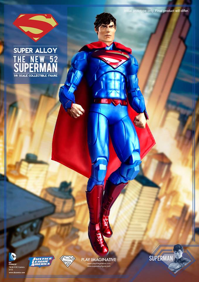 DC Comics - Super Alloy -  The New 52 Superman 1312