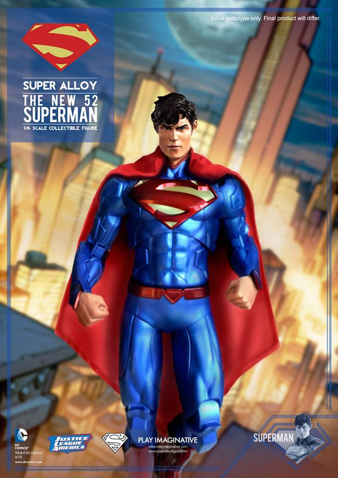 DC Comics - Super Alloy -  The New 52 Superman 1412