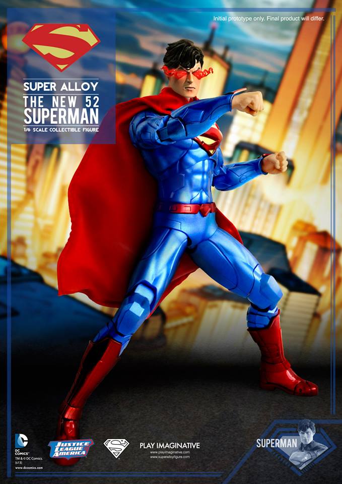 DC Comics - Super Alloy -  The New 52 Superman 1512