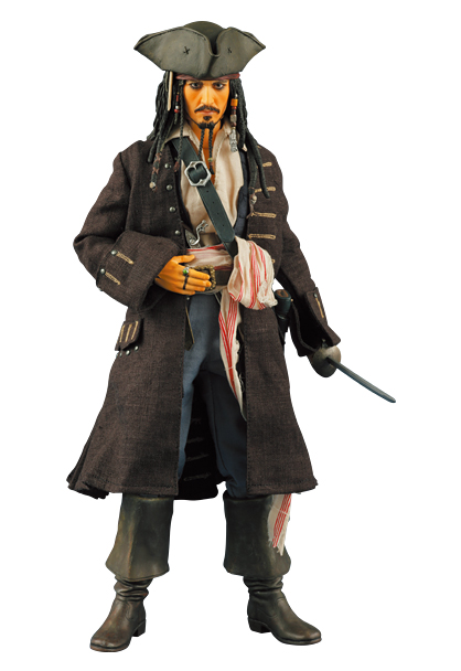 Pirates of The Carribean: Dead Man's Chest - N° 274 - Jack Sparrow  161