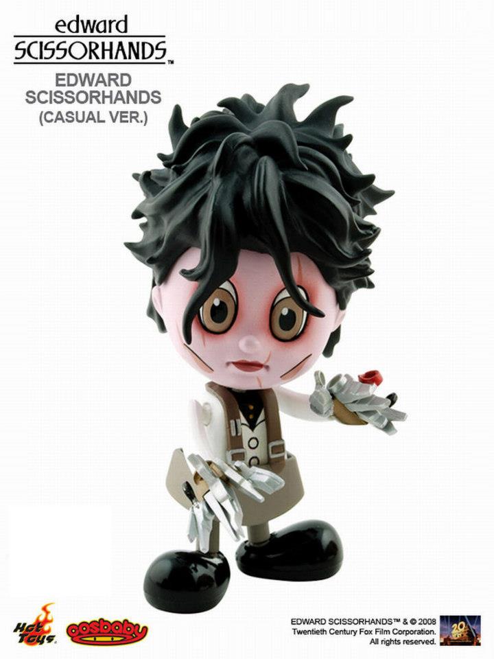 Hot Toys - Edward Scissorhands Series 313