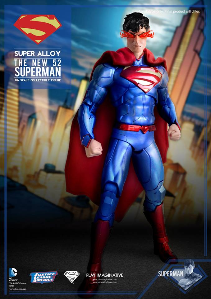 DC Comics - Super Alloy -  The New 52 Superman 322