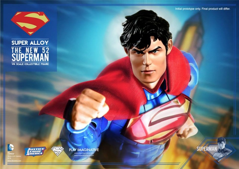 DC Comics - Super Alloy -  The New 52 Superman 422