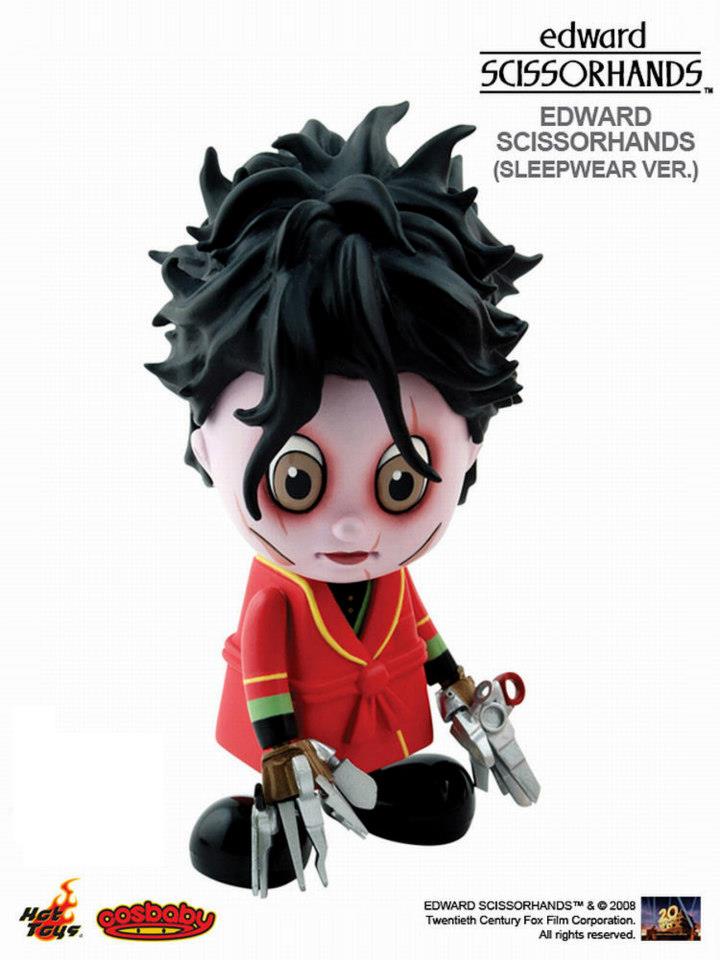 Hot Toys - Edward Scissorhands Series 513