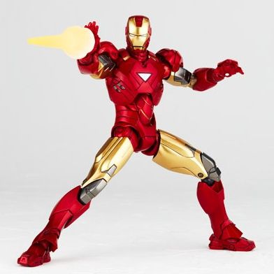Iron Man - N°024 SFX - Mark VI 529