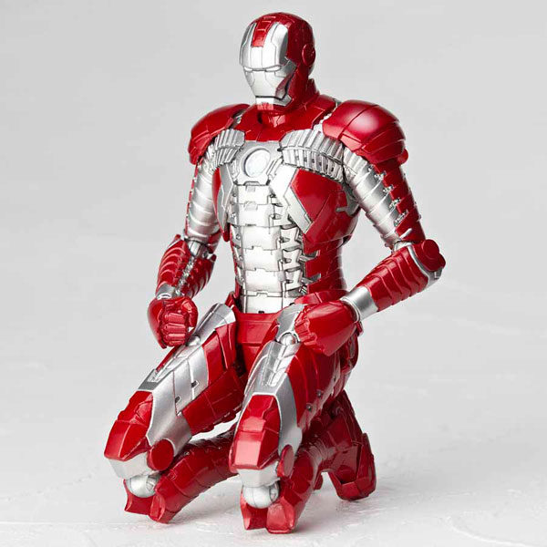 Iron Man - N°041 SFX - Mark V 533