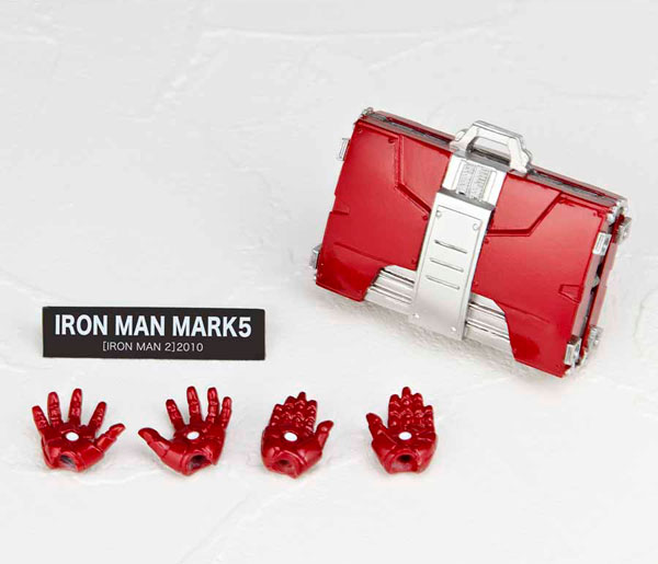Iron Man - N°041 SFX - Mark V 632