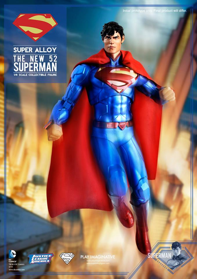 DC Comics - Super Alloy -  The New 52 Superman 719