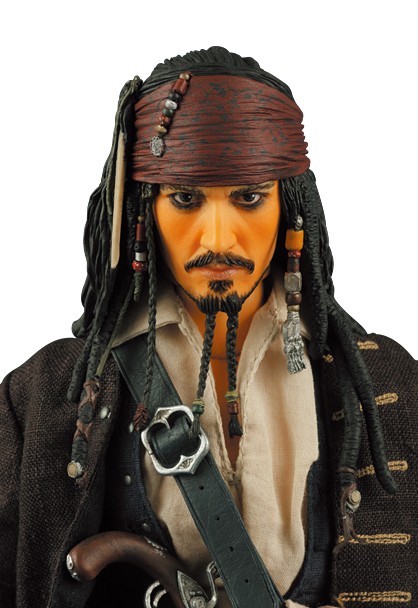 Pirates of The Carribean: Dead Man's Chest - N° 274 - Jack Sparrow  736