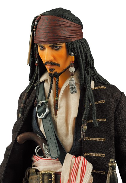 Pirates of The Carribean: Dead Man's Chest - N° 274 - Jack Sparrow  828