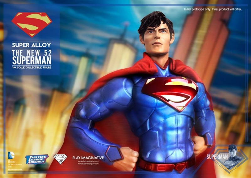 DC Comics - Super Alloy -  The New 52 Superman 913