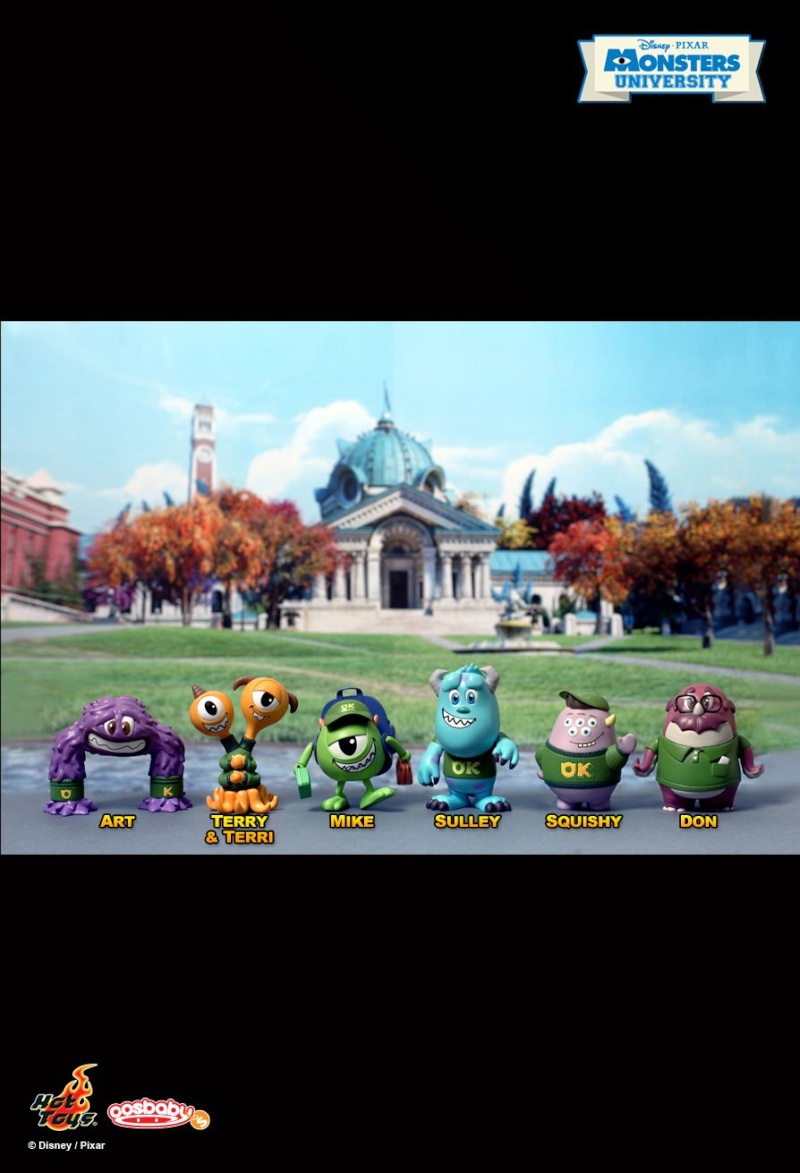 Hot Toys - Monsters University Series Pd137011