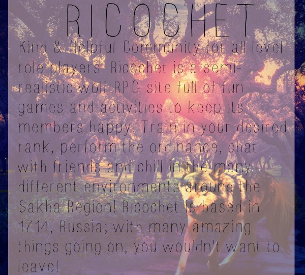Ricochet || Semi-Realistic Wolf RPG Ricoch13