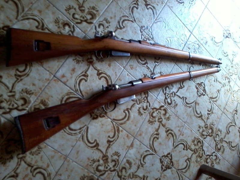 Mousqueton de cavalerie m93 Photo013