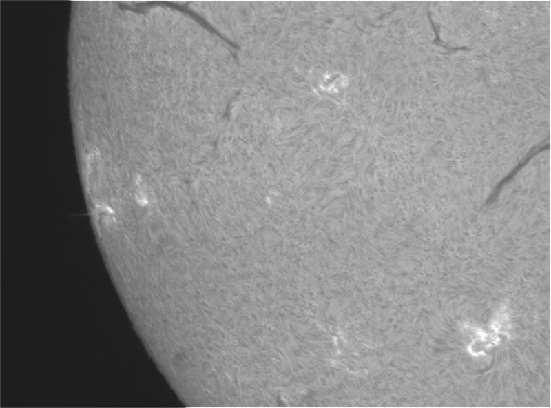 Soleil du 5 mars, comparaison Ha - CaK Sol_b10