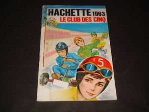 Catalogue Hachette 1963 Club des cinq Catalo10