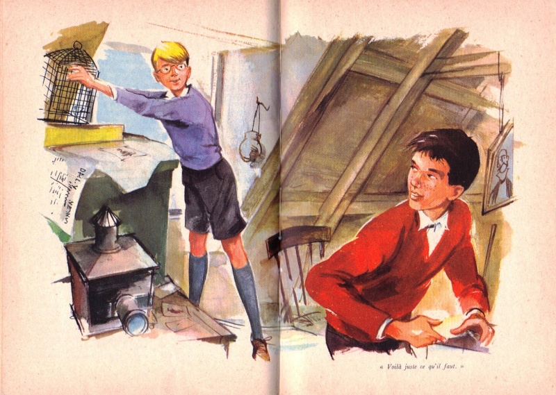 Le grenier dans les livres d'enfants - Page 4 Grenie10