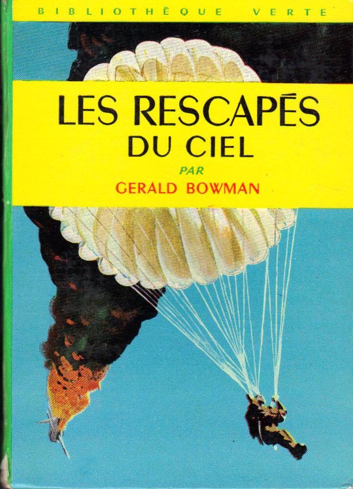 Les avions dans les livres d'enfants Rescap10