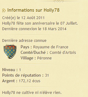 Faits :Holly78 - candidature illégale aux élections municipale de Sainte Ménéhould le 17 Mars 1462-Récidive/ Preuve10