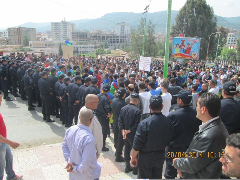 Répression à Tizi-Ouzou 20 AVRIL 2014 1177